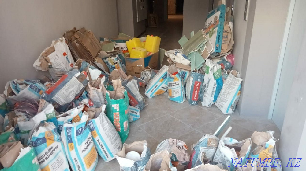 Gazelle, Chinese garbage disposal in bags and rossip of household appliances are all rubbish Almaty - photo 3