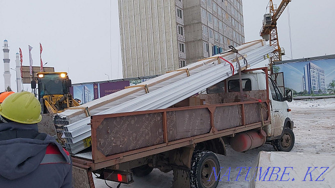 Вывоз мусора открытый газель бортовой Астана - изображение 3
