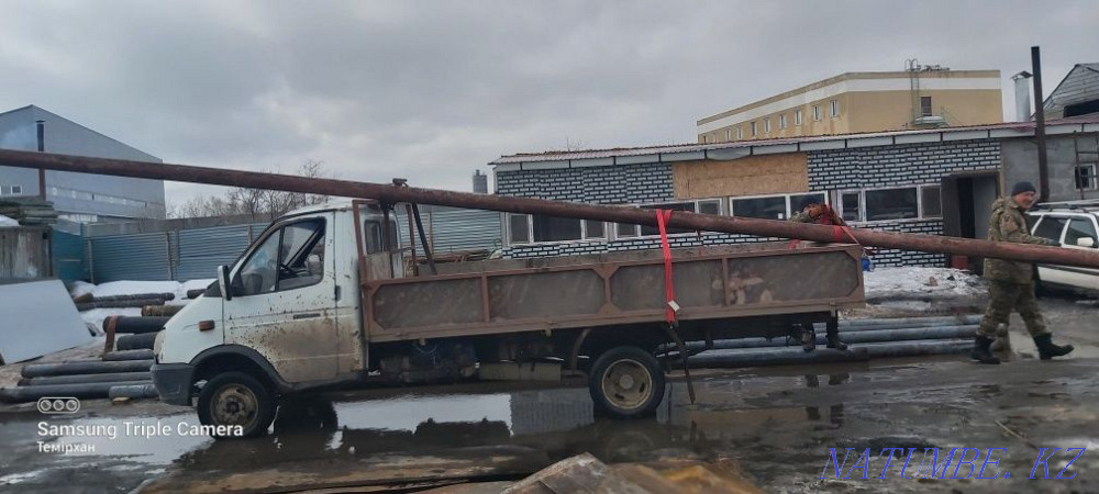 Вывоз мусора открытый газель бортовой Астана - изображение 2