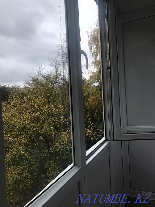 Professional cleaning of windows, balconies and loggias Ust-Kamenogorsk - photo 4