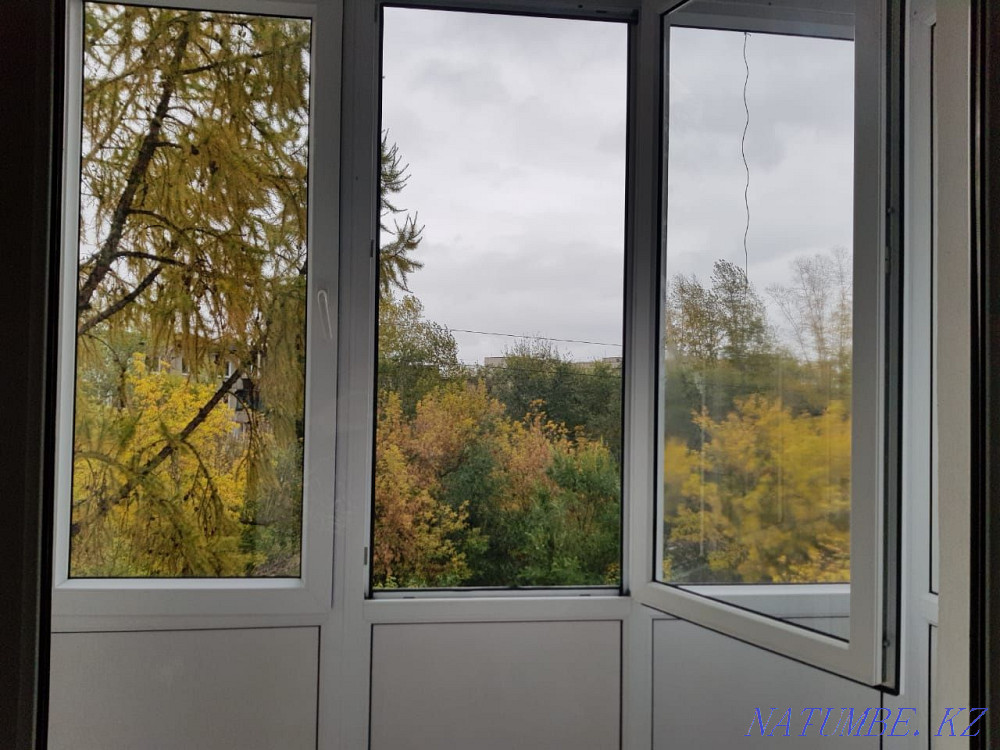 Professional cleaning of windows, balconies and loggias Ust-Kamenogorsk - photo 6