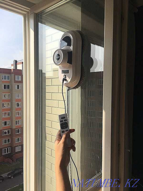 Аренда робота-мойщика окон и кафеля для уборки Алматы - изображение 1