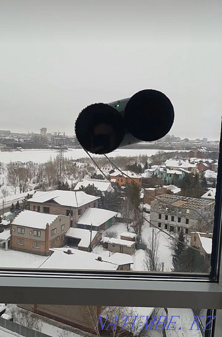 Мойка окон с улицы, на любой высоте! Астана - изображение 1