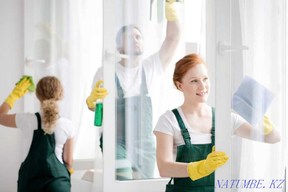Мойка окон и витражей в городе Нур-Султан Астана - изображение 2