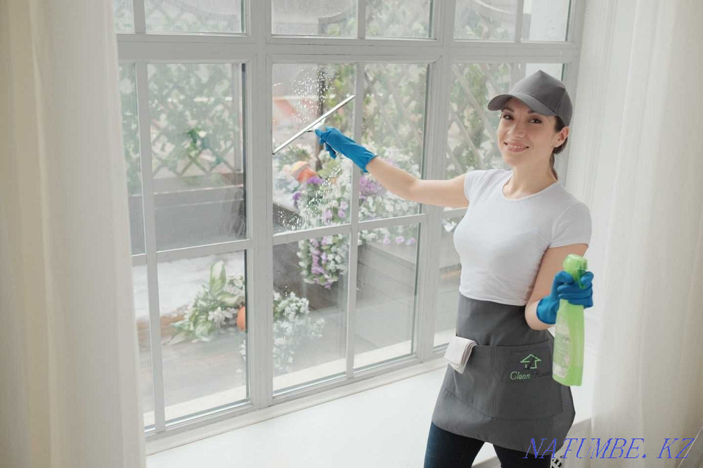 Мойка окон и витражей в городе Нур-Султан Астана - изображение 3