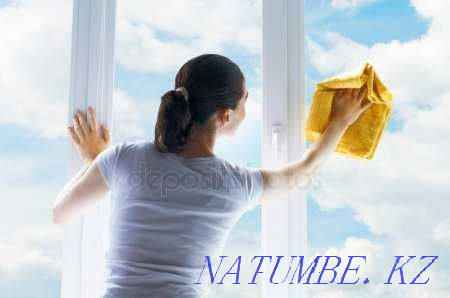 Cleaning of apartments, houses, offices. from 6000 tenge! Washing windows! 24/7. Quality Almaty - photo 2