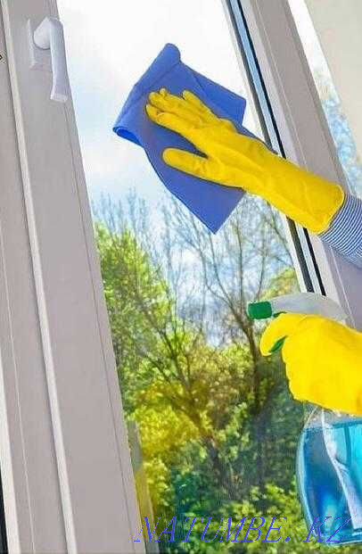 washing windows of any complexity Almaty - photo 1