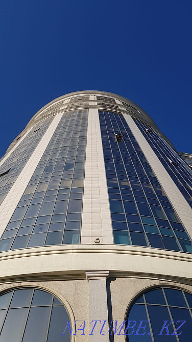 Помывка окон,установка кондиционер,и.т.д качества и не дорого Алматы - изображение 1