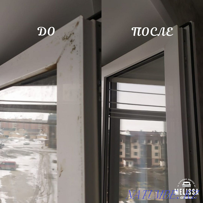 Washing windows on both sides Kostanay - photo 3