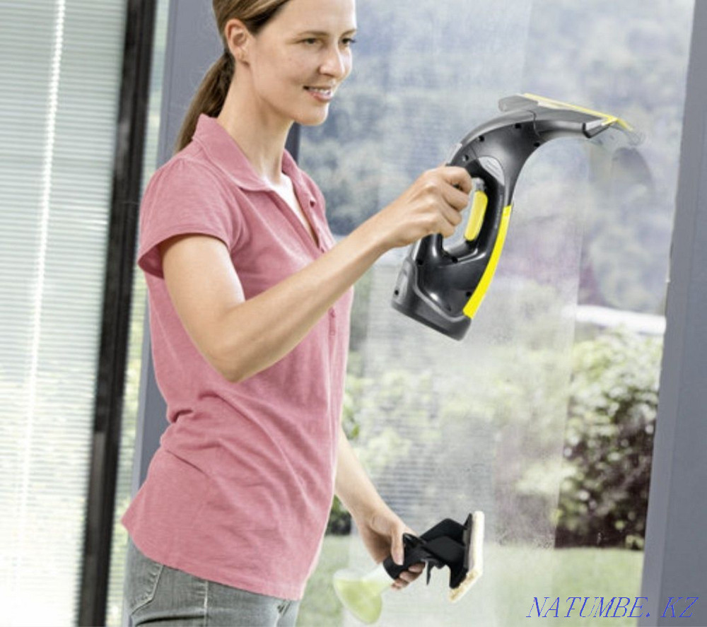 Мойка окон роботом и оборудованием Karcher/альпинист Астана - изображение 4