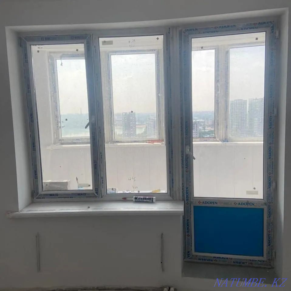 Washing of wind windows Almaty - photo 5