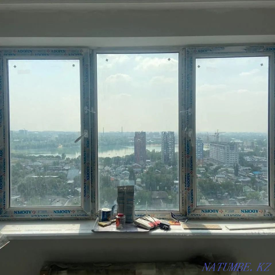 Washing of wind windows Almaty - photo 2
