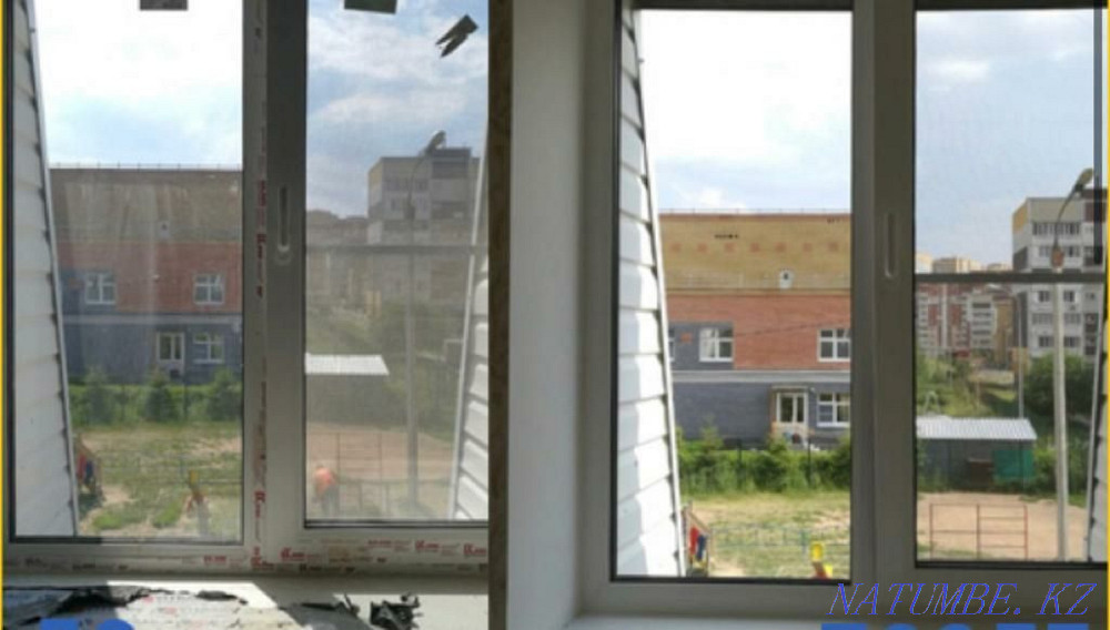 Профессиональная Мойка окон Мойка фасада Очистка кровли Астана - изображение 4