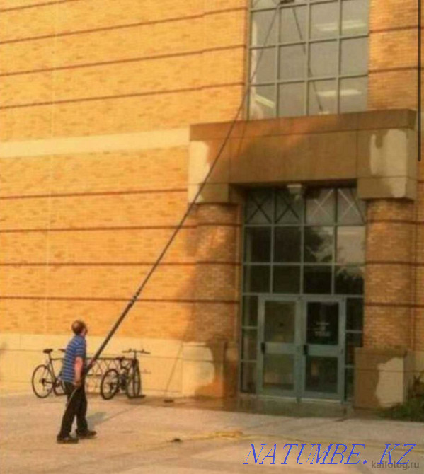 Профессиональная Мойка окон Мойка фасада Очистка кровли Астана - изображение 7