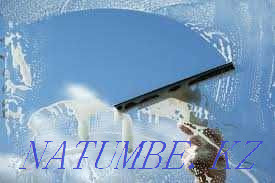 Washing windows, balconies, showcases and facades. Petropavlovsk - photo 1