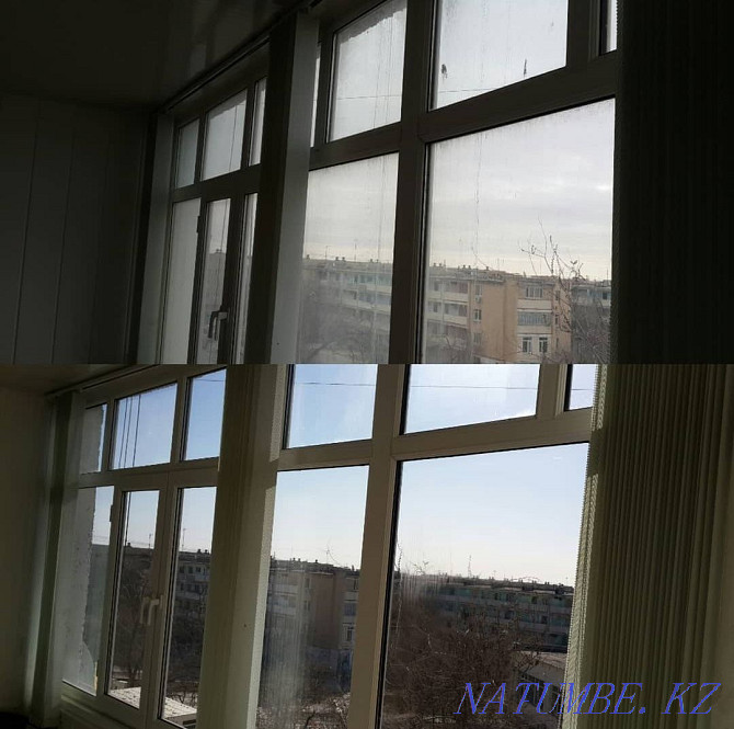 Мойка окон витрин, фасадов Актау - изображение 3