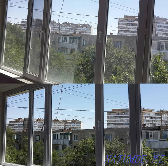 Мойка окон витрин, фасадов Актау - изображение 8