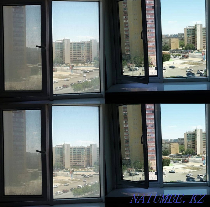 Мойка окон витрин, фасадов Актау - изображение 5