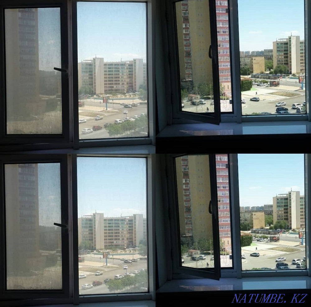 Мойка окон витрин, фасадов Актау - изображение 5