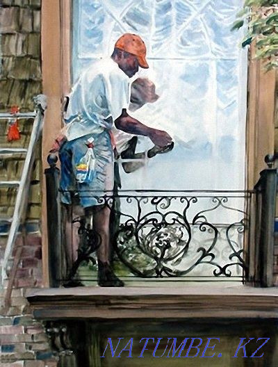 Washing Windows and floors, batteries, entrance! At low price! Seven days a week! Kostanay - photo 1