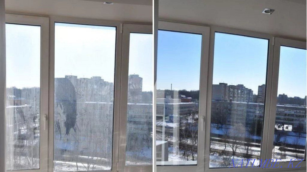 Washing Windows and floors, batteries, entrance! At low price! Seven days a week! Kostanay - photo 3