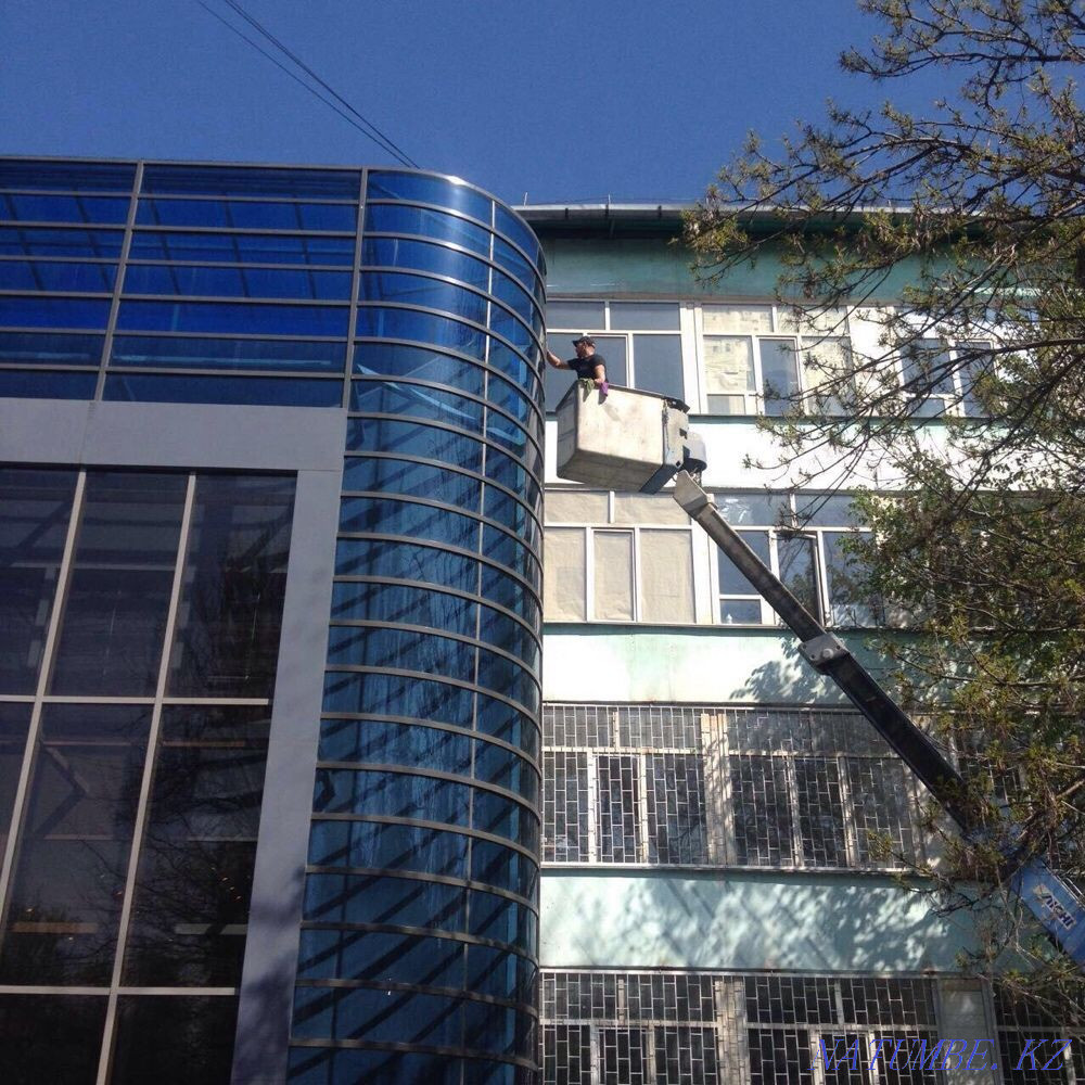 Мойка окон, витражей и фасадов г. Алматы Алматы - изображение 3