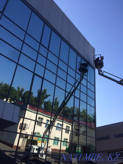 Мойка окон, витражей и фасадов г. Алматы Алматы - изображение 5