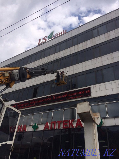 Мойка окон, витражей и фасадов г. Алматы Алматы - изображение 6