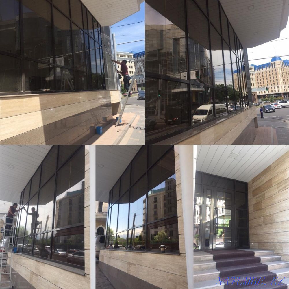 Мойка окон, витражей и фасадов г. Алматы Алматы - изображение 2