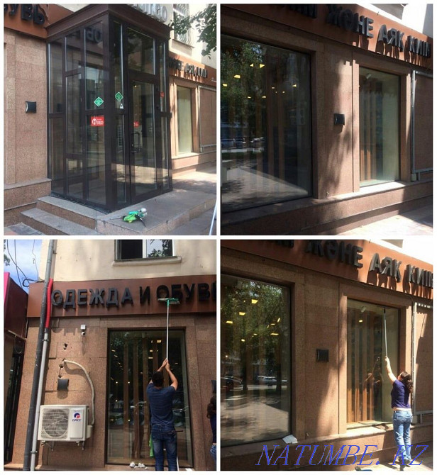 Мойка окон, витражей и фасадов г. Алматы Алматы - изображение 8