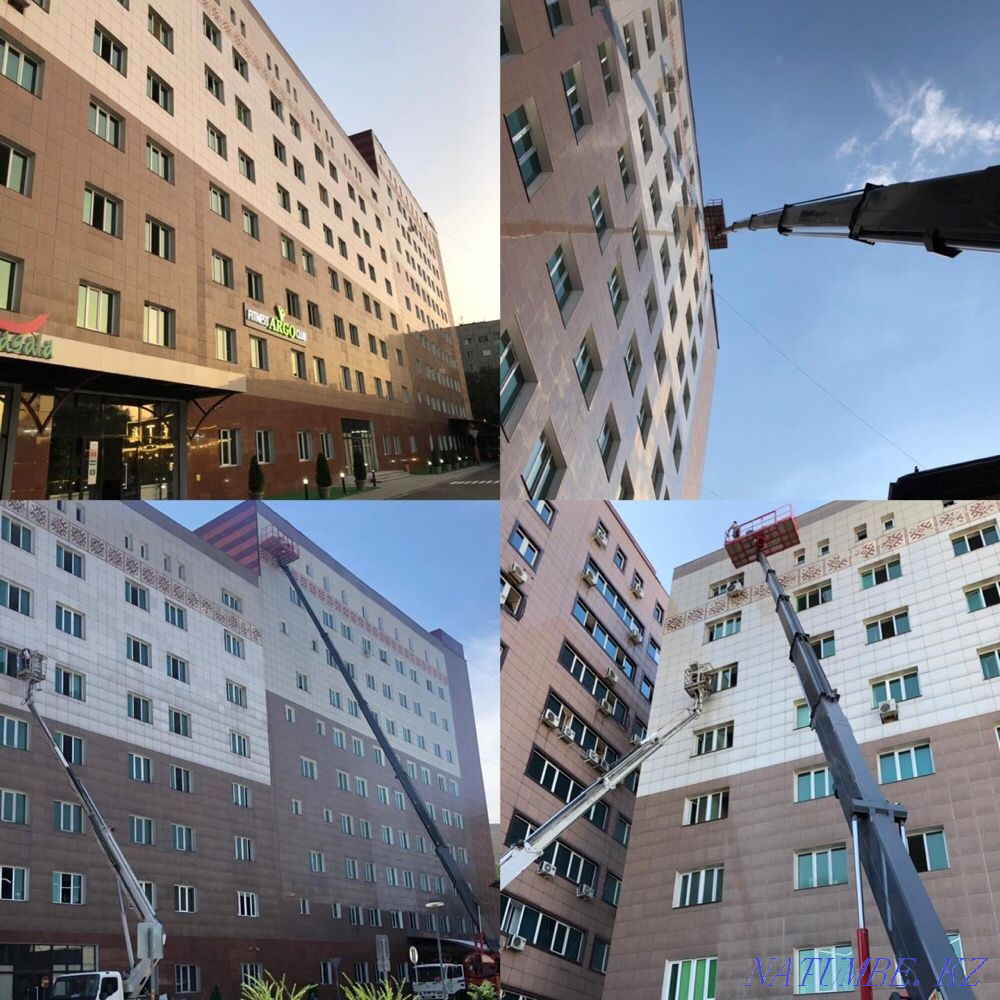 Алматының қасбетін жуу  Алматы - изображение 1