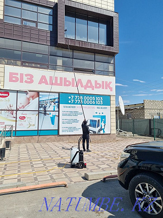 Washing of windows, facades and stained-glass windows Atyrau - photo 2