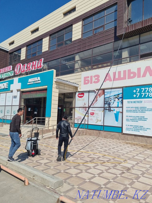 Мойка окон, фасадов и витражей Атырау - изображение 3