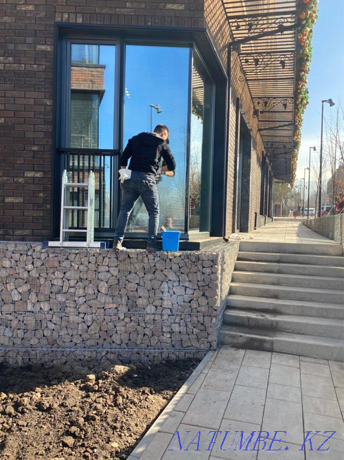 Фасадты және витражды жуу  Алматы - изображение 3