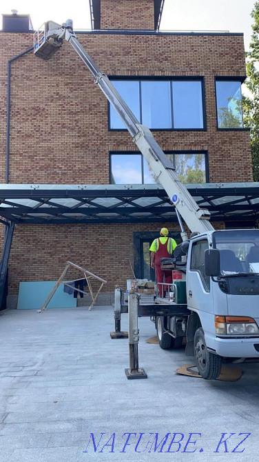 Фасадты және витражды жуу  Алматы - изображение 6