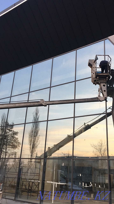 Фасадты және витражды жуу  Алматы - изображение 1