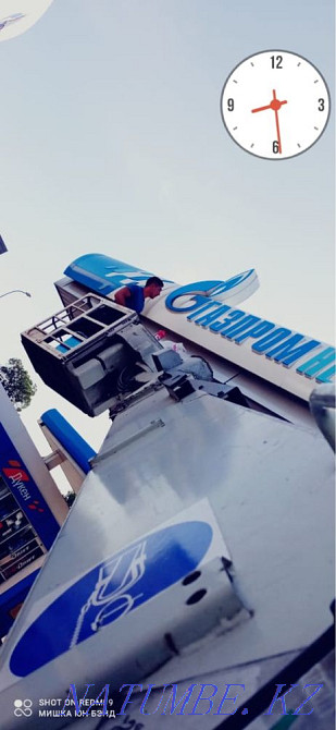 Фасадты және витражды жуу  Алматы - изображение 4