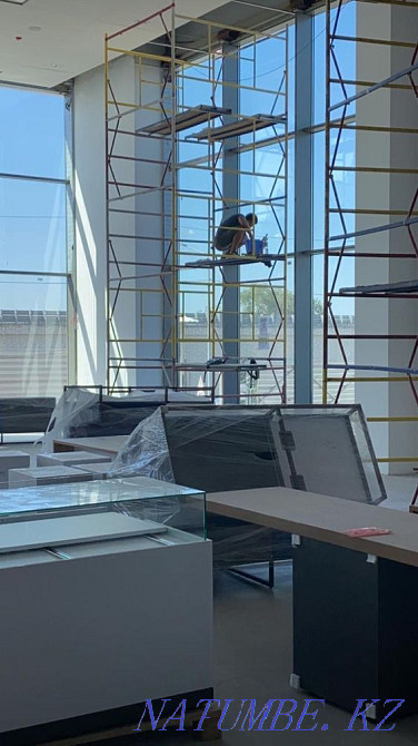 Фасадты және витражды жуу  Алматы - изображение 5