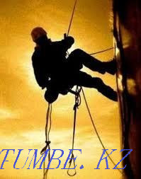 Альпенист Промышленый Мойка окон Мойка фасада Астана - изображение 5