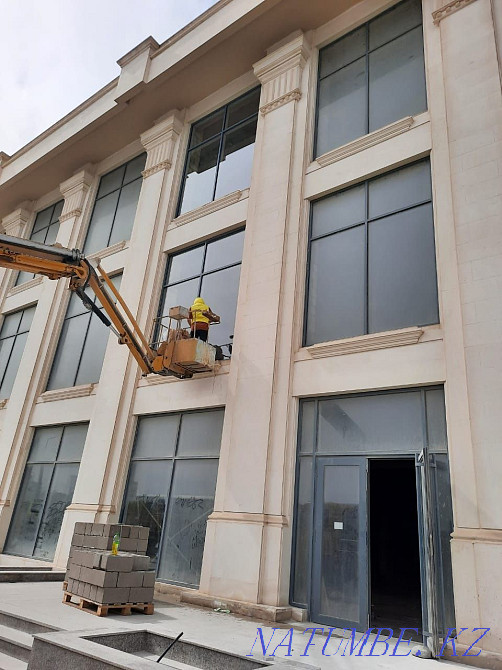 Терезелер мен қасбеттерді жуу  Ақтау  - изображение 7