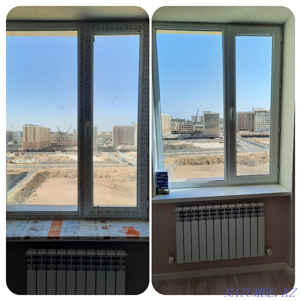 Терезелер мен қасбеттерді жуу  Ақтау  - изображение 5