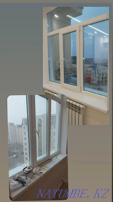 Терезелер мен қасбеттерді жуу  Ақтау  - изображение 4