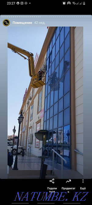 Терезелер мен қасбеттерді жуу  Ақтау  - изображение 3