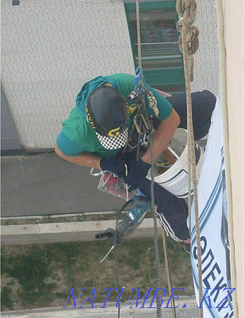 Services of industrial climbers Astana - photo 2