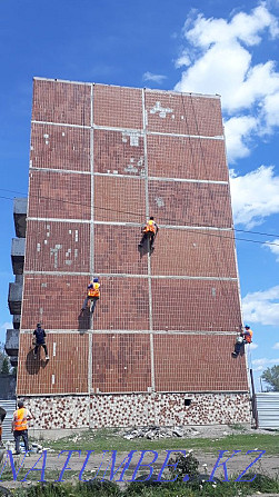 Climber services, climbers, industrial climbers, work at height Karagandy - photo 1