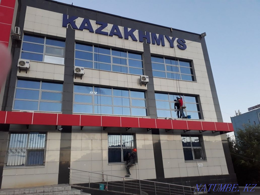 Услуги альпиниста, альпинисты,промышленный альпинисты, высотные работы Караганда - изображение 5