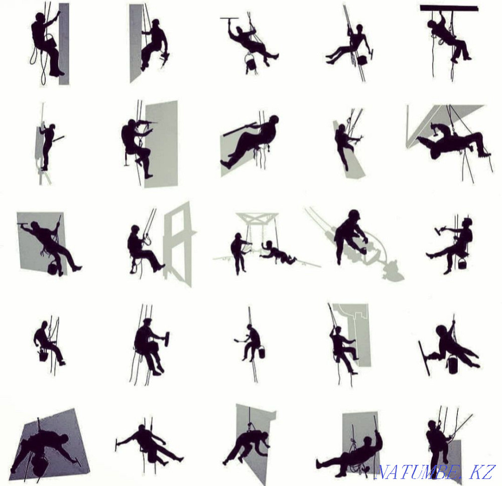 Insulation of joints, seams (high-altitude work) Karagandy - photo 3