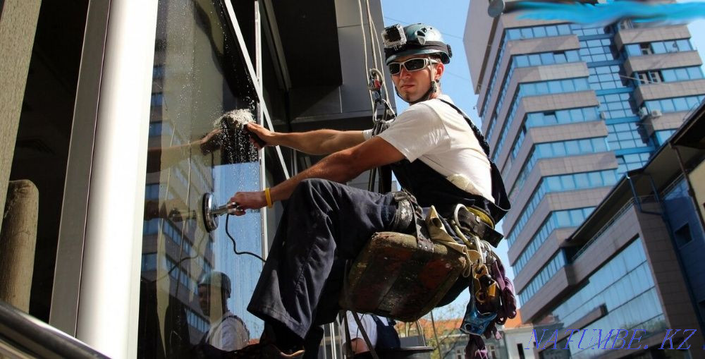 CLIMBERS.HIGH-ALTITUDE WORKS.High-altitude workers.Interpanel seams.Sink.Insulation Astana - photo 1