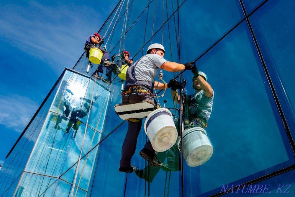 Альпинист, утепление,кровля,фасади,монтаж, покраска Астана - изображение 1