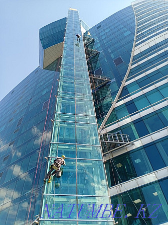 All High-altitude work, Climber, window cleaning Almaty - photo 2